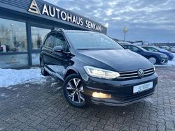 Schwarz Gebraucht 2022 VW Touran Highline Van / Kleinbus | 21.890 € (Fairer Preis)