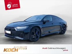 Mythosschwarz metallic Gebraucht 2022 Audi RS7 Sportback Sport Kleinwagen | 94.690 € (Teuer)