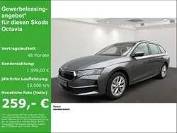 Grau (graphite grau metallic) Neu 2024 Skoda Octavia Selection Kombi | 39.980 € (Teuer)