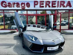 Schwarz Gebraucht 2012 Lamborghini Aventador | 257.900 € (Superpreis)