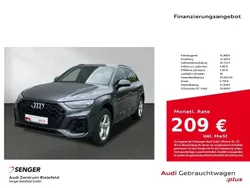 Grau Gebraucht 2022 Audi Q5 S-Line SUV | 41.880 € (Guter Preis)