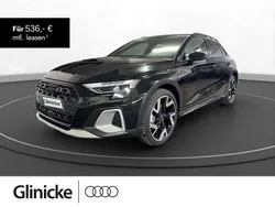 Mythosschwarz metallic Gebraucht 2025 Audi A3 Sport Limousine | 41.880 € (Fairer Preis)