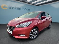 Rot Gebraucht 2019 Nissan Micra Kleinwagen | 12.399 € (Fairer Preis)