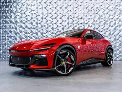 Rot Neu 2025 Ferrari Purosangue SUV | 624.631 € (Teuer)