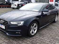 Mondscheinblau metallic Gebraucht 2013 Audi A5 S-Line Coupé | 14.990 € (Fairer Preis)