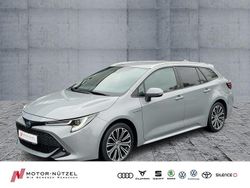 Cement grey Gebraucht 2022 Toyota Corolla Team Kombi | 24.930 € (Guter Preis)