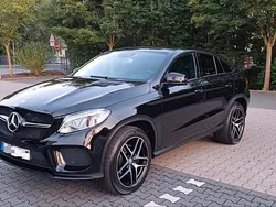 Schwarz Gebraucht 2016 Mercedes GLE350 Coupé | 30.500 € (Etwas zu teuer)