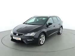 Schwarz Gebraucht 2020 Seat Leon FR Kombi | 19.720 € (Fairer Preis)