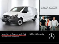 Arktikweiß Gebraucht 2021 Mercedes Vito Van / Kleinbus | 21.265 € (Guter Preis)