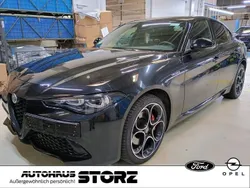 Colore esterno nero vulcano, Gebraucht 2024 Alfa Romeo Giulia Veloce Limousine | 36.900 € (Fairer Preis)