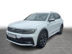Pure white Gebraucht 2018 VW Tiguan Allspace Highline SUV | 28.886 € (Fairer Preis)
