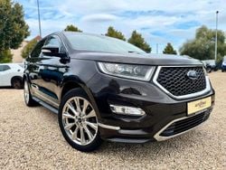 Grau Gebraucht 2017 Ford Edge Vignale SUV | 22.990 €