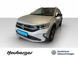 Silber Gebraucht 2024 VW Taigo Style SUV | 24.950 € (Fairer Preis)
