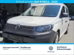 Weiß Gebraucht 2022 VW Caddy Maxi Van / Kleinbus | 28.740 € (Etwas zu teuer)