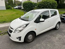 Weiß Gebraucht 2010 Chevrolet Spark Kleinwagen | 4.500 € (Teuer)