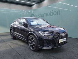 Schwarz Gebraucht 2023 Audi Q3 Sportback S-Line SUV | 56.980 €