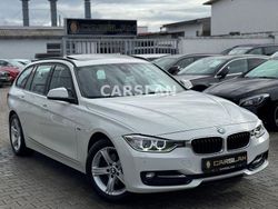 Weiß Gebraucht 2014 BMW 320 Sport Line Kombi | 15.998 € (Etwas zu teuer)
