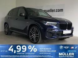Blau Gebraucht 2022 BMW X5 M Sport SUV | 66.302 € (Fairer Preis)