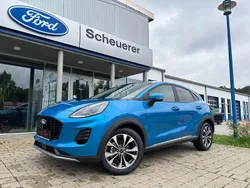Digital aqua blue Neu 2025 Ford Puma Titanium SUV | 23.900 € (Guter Preis)