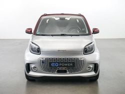 Silber Gebraucht 2020 Smart ForTwo Electric Drive Passion Exclusive Cabrio | 11.555 € (Guter Preis)