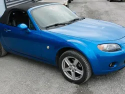 Blau Gebraucht 2007 Mazda MX5 Cabrio | 8.000 €