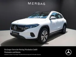 Polarweiß Gebraucht 2024 Mercedes EQA300 Progressive SUV | 34.390 €