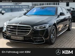Lack obsidianschwarz Gebraucht 2022 Mercedes S580 AMG Limousine | 88.420 € (Superpreis)