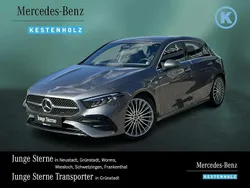 Mountaingrau Gebraucht 2024 Mercedes A200 AMG Limousine | 37.590 € (Teuer)