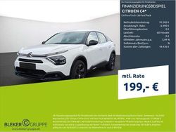 Weiß Gebraucht 2023 Citroën C4 Feel Limousine | 16.680 € (Fairer Preis)