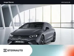 Metalliclack graphitgrau Gebraucht 2022 Mercedes EQE AMG 43 AMG Limousine | 56.990 € (Fairer Preis)
