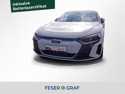 Suzukagrau metallic Gebraucht 2023 Audi e-tron GT quattro Exclusive Limousine | 59.840 € (Guter Preis)