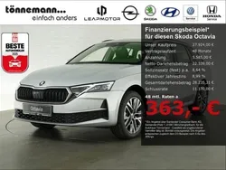 Brilliant silber Gebraucht 2024 Skoda Octavia Selection Kombi | 27.924 € (Guter Preis)