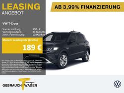 Schwarz Gebraucht 2025 VW T-Cross Goal SUV | 23.240 € (Guter Preis)