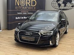 Brillantschwarz Gebraucht 2019 Audi A3 Sport Limousine | 15.749 € (Superpreis)
