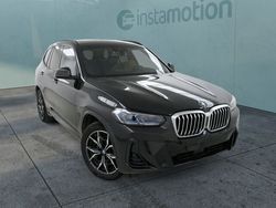 Schwarz Gebraucht 2023 BMW X3 SUV | 55.050 € (Teuer)