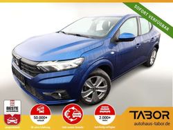 Blau Gebraucht 2021 Dacia Sandero Comfort Kleinwagen | 13.888 € (Fairer Preis)