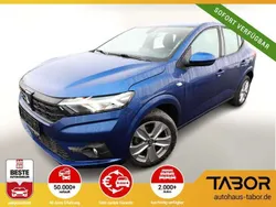 Blau Gebraucht 2021 Dacia Sandero Comfort Kleinwagen | 12.988 € (Fairer Preis)