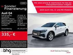 Gletscherweiß metallic Gebraucht 2023 Audi e-tron SUV | 37.630 € (Teuer)