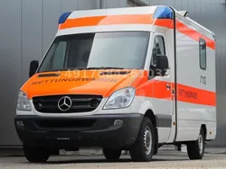 Weiß Gebraucht 2010 Mercedes Sprinter Van | 7.500 € (Etwas zu teuer)
