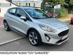 Silber Gebraucht 2018 Ford Fiesta Active Kleinwagen | 7.950 € (Guter Preis)