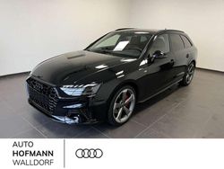 Mythosschwarz metallic Gebraucht 2024 Audi A4 S-Line Kombi | 45.980 €