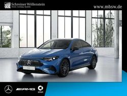Metalliclack klarblau Gebraucht 2025 Mercedes 250 AMG line Coupé | 58.361 €