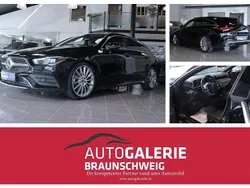 Schwarz Gebraucht 2022 Mercedes CLA220 Shooting Brake AMG line Kombi | 30.900 € (Guter Preis)