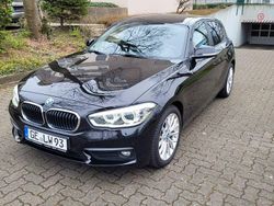 Schwarz Gebraucht 2017 BMW 118 Sport Line Kleinwagen | 12.300 € (Guter Preis)