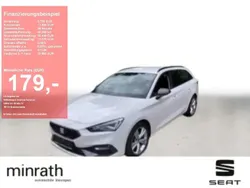 Weiß Gebraucht 2022 Seat Leon FR Kombi | 22.860 € (Fairer Preis)
