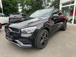 Schwarz Gebraucht 2020 Mercedes GLC400d AMG line Coupé | 49.990 € (Fairer Preis)