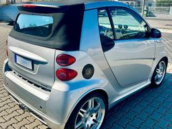 Silber Gebraucht 2010 Smart ForTwo Cabrio Brabus Xclusive Cabrio | 8.000 € (Fairer Preis)