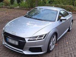 Silber Gebraucht 2015 Audi TT S-Line Coupé | 28.500 € (Teuer)