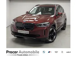 Rot Gebraucht 2021 BMW iX3 SUV | 39.920 € (Teuer)