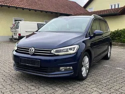 Blau Gebraucht 2016 VW Touran Highline Van / Kleinbus | 10.800 € (Teuer)